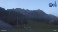 Archiv Foto Webcam Talstation Marienbergbahn I (1100m) - Biberwier 07:00