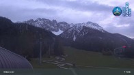 Archived image Webcam Base Station Marienbergbahn I (1100m) - Biberwier 02:00