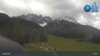 Archived image Webcam Base Station Marienbergbahn I (1100m) - Biberwier 10:00