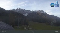 Archived image Webcam Base Station Marienbergbahn I (1100m) - Biberwier 08:00