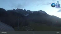 Archiv Foto Webcam Talstation Marienbergbahn I (1100m) - Biberwier 18:00