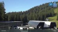 Archived image Webcam Grubig Alm at Lermoos Ski Resort 08:00