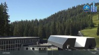 Archived image Webcam Grubig Alm at Lermoos Ski Resort 10:00