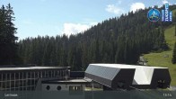 Archived image Webcam Grubig Alm at Lermoos Ski Resort 12:00