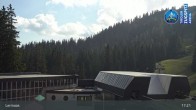 Archived image Webcam Grubig Alm at Lermoos Ski Resort 16:00