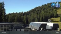 Archived image Webcam Grubig Alm at Lermoos Ski Resort 09:00