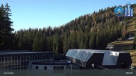 Archived image Webcam Grubig Alm at Lermoos Ski Resort 08:00