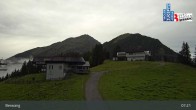 Archiv Foto Webcam Sonnalmbahn- Bergstation 06:00