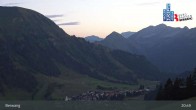 Archiv Foto Webcam Sonnalmbahn- Bergstation 23:00