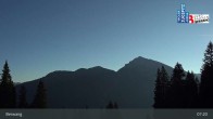 Archiv Foto Webcam Sonnalmbahn- Bergstation 01:00