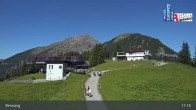 Archiv Foto Webcam Sonnalmbahn- Bergstation 05:00