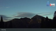 Archived image Webcam Top Station Sonnalmbahn 18:00