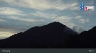 Archiv Foto Webcam Sonnalmbahn- Bergstation 20:00