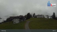 Archiv Foto Webcam Sonnalmbahn- Bergstation 08:00