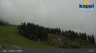 Archiv Foto Webcam Kappl: Bergstation Diasbahn 12:00
