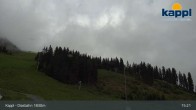 Archiv Foto Webcam Kappl: Bergstation Diasbahn 14:00