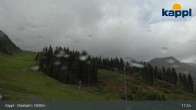 Archiv Foto Webcam Kappl: Bergstation Diasbahn 16:00