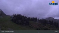 Archiv Foto Webcam Kappl: Bergstation Diasbahn 20:00