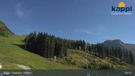 Archived image Webcam Top Station DIAS-Bahn - Kappl 08:00