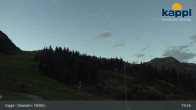 Archiv Foto Webcam Kappl: Bergstation Diasbahn 00:00