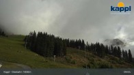 Archiv Foto Webcam Kappl: Bergstation Diasbahn 09:00
