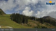 Archiv Foto Webcam Kappl: Bergstation Diasbahn 10:00