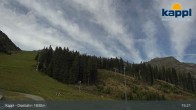 Archiv Foto Webcam Kappl: Bergstation Diasbahn 14:00