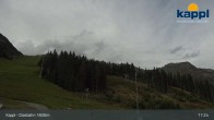 Archiv Foto Webcam Kappl: Bergstation Diasbahn 16:00