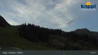 Archiv Foto Webcam Kappl: Bergstation Diasbahn 18:00