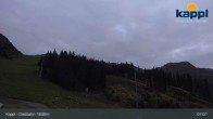 Archiv Foto Webcam Kappl: Bergstation Diasbahn 06:00