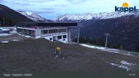 Archiv Foto Webcam Kappl: Bergstation Diasbahn 00:00
