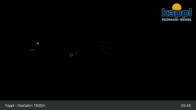 Archiv Foto Webcam Kappl: Bergstation Diasbahn 04:00