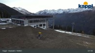 Archiv Foto Webcam Kappl: Bergstation Diasbahn 06:00