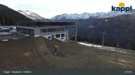 Archiv Foto Webcam Kappl: Bergstation Diasbahn 07:00