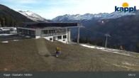 Archiv Foto Webcam Kappl: Bergstation Diasbahn 08:00