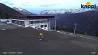 Archiv Foto Webcam Kappl: Bergstation Diasbahn 00:00