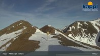 Archived image Webcam Kappl: Top Station Alblittkopfbahn 08:00
