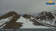 Archived image Webcam Kappl: Top Station Alblittkopfbahn 14:00