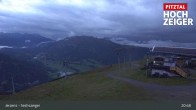 Archiv Foto Webcam Hochzeiger: Blick vom Sechszeiger Jerzens 04:00