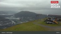 Archiv Foto Webcam Hochzeiger: Blick vom Sechszeiger Jerzens 08:00