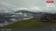 Archiv Foto Webcam Hochzeiger: Blick vom Sechszeiger Jerzens 10:00