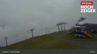 Archiv Foto Webcam Hochzeiger: Blick vom Sechszeiger Jerzens 12:00