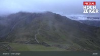 Archiv Foto Webcam Hochzeiger: Blick vom Sechszeiger Jerzens 00:00