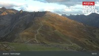 Archiv Foto Webcam Hochzeiger: Blick vom Sechszeiger Jerzens 02:00