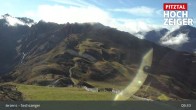 Archiv Foto Webcam Hochzeiger: Blick vom Sechszeiger Jerzens 08:00