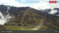 Archiv Foto Webcam Hochzeiger: Blick vom Sechszeiger Jerzens 10:00
