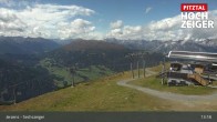 Archiv Foto Webcam Hochzeiger: Blick vom Sechszeiger Jerzens 12:00