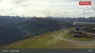 Archiv Foto Webcam Hochzeiger: Blick vom Sechszeiger Jerzens 14:00
