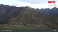 Archiv Foto Webcam Hochzeiger: Blick vom Sechszeiger Jerzens 20:00