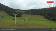 Archived image Webcam Hochzeiger Base Station 18:00